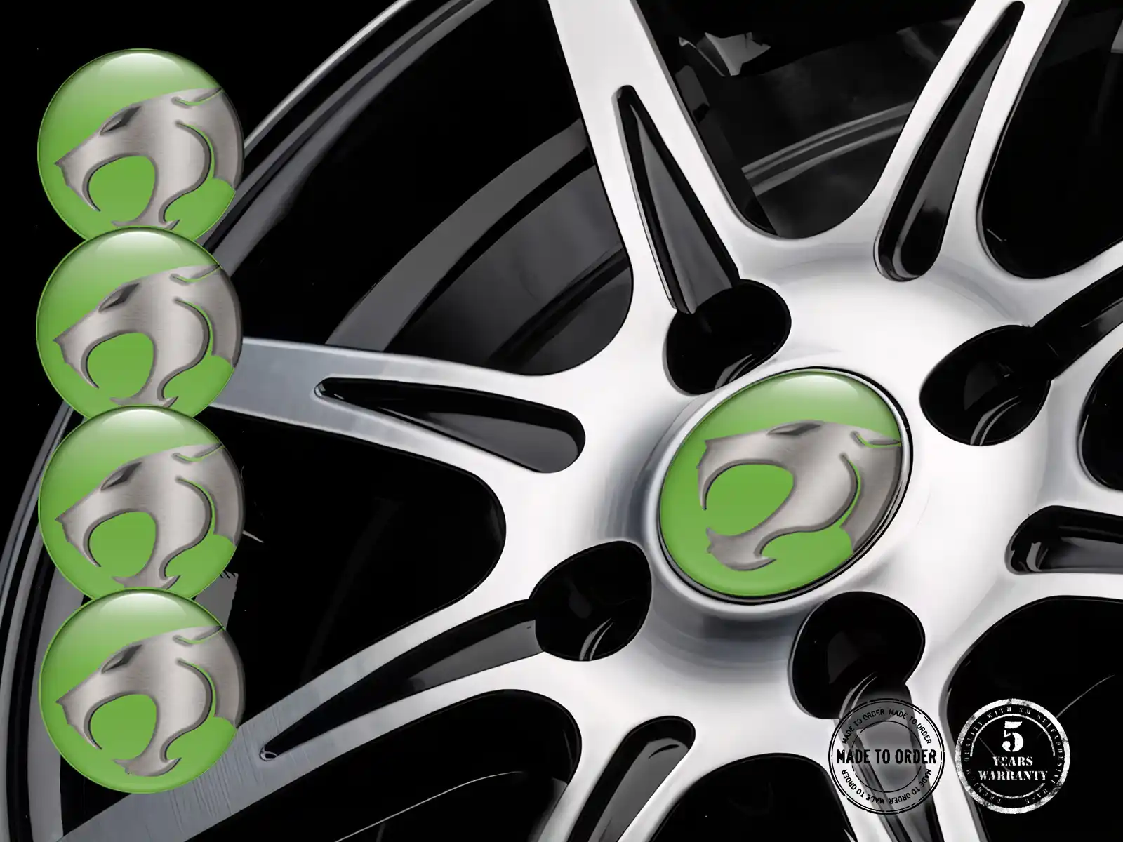 Rim Decals Logo Pro Race Racing Horizon